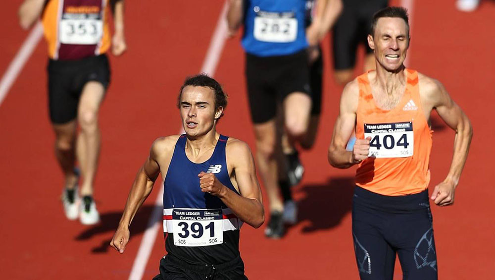 Sam Tanner Breaks Sub-Four Minute Mile